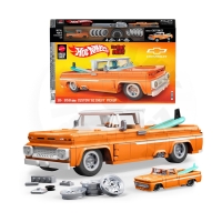 Mattel Brick Shop Hot Wheels Elite Series Chevrolet Custom '62 Chevy Pickup Mattel Brick Shop Hot Wheels Elite Series Chevrolet Custom '62 Chevy Pickup
