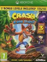 Crash Bandicoot N Sane Trilogy (XONE) použité