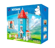 Pantasy Stavebnice - Moomin House 43cm