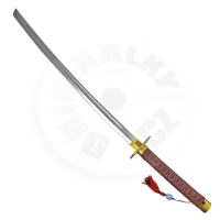Dřevěná katana ""RIMURU'S SWORD"" - Grand Summoners_(5)