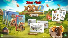 Asterix &amp; Obelix XXXL : The Ram From Hibernia Limited Edition (PS4)