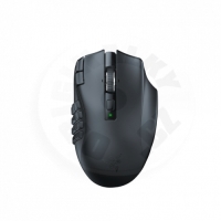 Razer Naga V2 Pro - Bezdrátová herní myš s měnitelnými stranami - černá