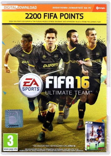 FIFA 16 2200 points (PC)