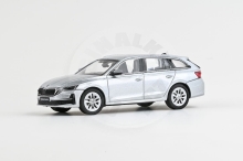 Škoda Octavia IV FL Combi (2024) 1:43 - Stříbrná Brilliant Metalíza