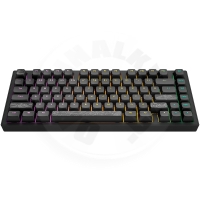 Dark Project ALU Terra Nostra Black - Wired Gaming Keyboard (ANSI)