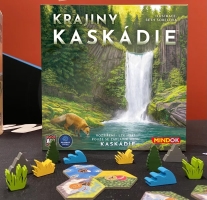 Krajiny Kaskádie - rozšíření