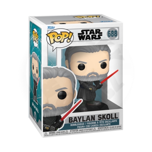 Funko Pop! Star Wars: Ashoka - Baylan Skoll