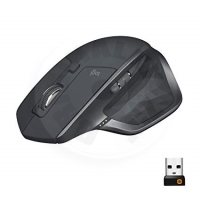 Logitech MX Master 2S bezdrátová myš - šedá