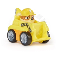 Spin Master - Tlapková Patrola mini autíčka s figurkou - Rubble