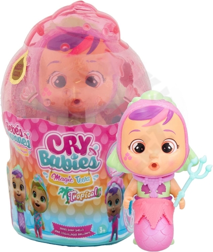 Cry Babies Magic Tears SHINY SHELLS panenka Sia