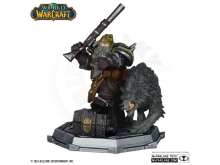 World of Warcraft Akční Figurka Beast Master/trpasličí lovec - 15 cm (šedé vousy)