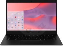 Samsung Galaxy Chromebook Go - 14" až 12 hodin výdrž - stříbrná