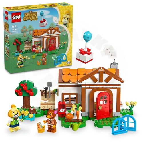 LEGO® Animal Crossing™ 77049 Návštěva u Isabelle_(1)