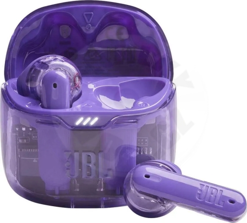 JBL Tune Flex, bezdrátová sluchátka - Ghost Purple
