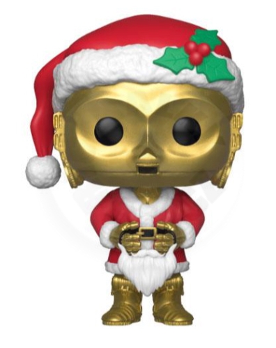 Funko PoP! Star Wars: Holiday C-3PO Snowman