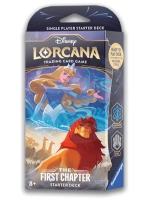 Karetní hra Lorcana: The First Chapter - Sapphire &amp; Steel Starter Deck
