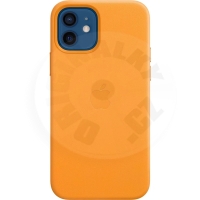 Apple iPhone 12 mini Leather Case with MagSafe - California Poppy