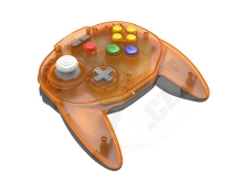 Retro-Bit Tribute 64 2.4G Orange Hawk Limited Edition