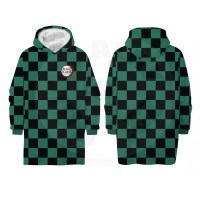 Pončo - Demon Slayer 75x70x58cm