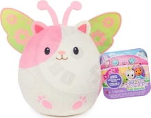 Gábinin kouzelný domek plyšový křečíci se zvuky 14 cm - bílorůžová