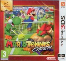 Mario Tennis Open (3DS)
