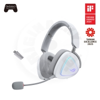 ASUS ROG headset Delta II (tri-mode) - bílá (PC/PS4/PS5) ASUS ROG headset Delta II (tri-mode) - bílá (PC/PS4/PS5)
