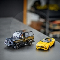 LEGO® Speed Champions 76924 Mercedes-AMG G 63 a Mercedes-AMG SL 63_(4)