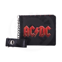 Peněženka - ACDC Leather Lightning 11cm Peněženka - ACDC Leather Lightning 11cm