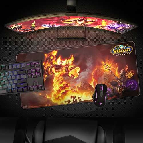 World of Warcraft - Classic - Ragnaros podložka - XL