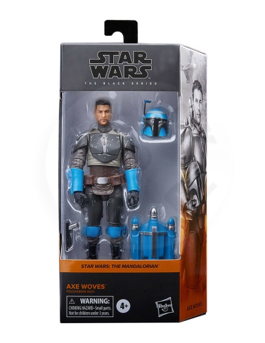 Hasbro Star Wars The Black Series: The Mandalorian - Axe Woves Figurka 15cm