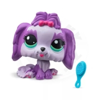 LITTLEST PET SHOP 1 figurka Serie 3 - Pejsek Lhasa Apso G7 #144