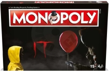 Hasbro MONOPOLY IT  - anglická verze