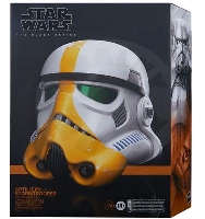 Star Wars The Black Series - Artillery Stormtrooper Elektronická Helma