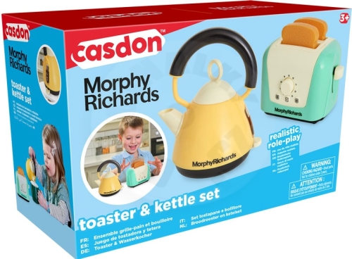 Casdon Morphy Richards touster a konvice