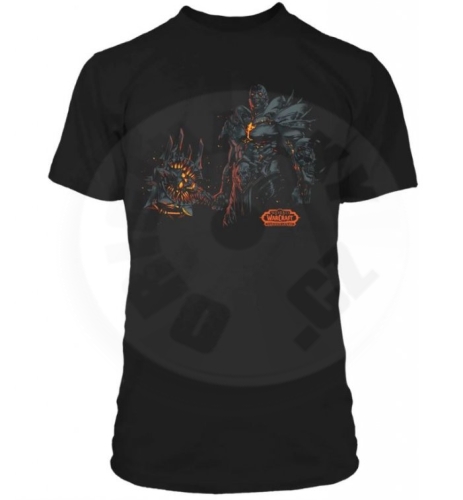 World of Warcraft Shadowlands Usurper - pánské tričko