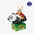 Pantasy Stavebnice - Kung Fu Panda Shifu's Cosrider
