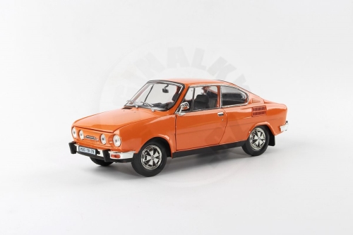ABREX - Škoda 110R Coupé (1980) 1:18 - Oranžová