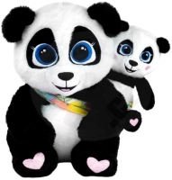 Mami &amp; BaoBao Interaktivní Panda s miminkem