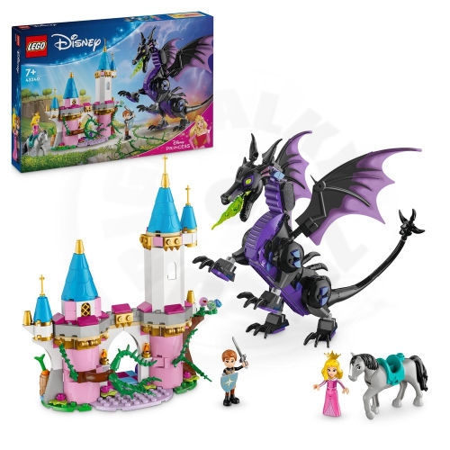 LEGO® - Disney Princess™ 43240 Zloba v dračí podobě