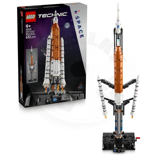 LEGO® Technic 42221 Raketa NASA Artemis Space Launch System_(1)