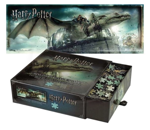 Puzzle - Harry Potter Útěk z Gringottovy banky 1000 dílků