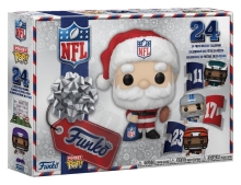 Funko Adventní kalendář - NFL - Americký fotbal - 24 figurek