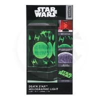 Lampička - Star Wars Death Star Holographic 12cm