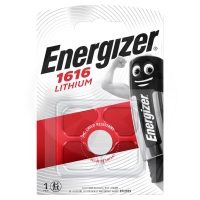Energizer Lithiová knoflíková baterie - CR1616 (DL1616, ECR1616, L11, L28, YA)