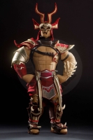 Plyšák Mortal Kombat - Shao Kahn - 44 cm