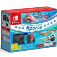 Nintendo Switch Neon Blue / Neon Red + hra Switch Sports (sleva viz.popisek)