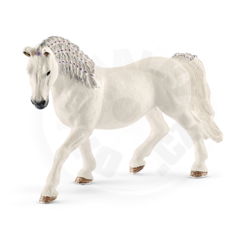 Schleich Zvířátko - lipicánská klisna_(1)