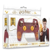 Ochranná sada pro herní ovladač PlayStation 5 DualSens s motivem Harry Potter Gryffindor