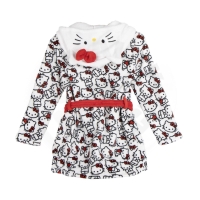 Župan dětský - Hello Kitty 10 let
