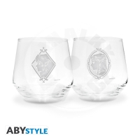 THE LEGEND OF ZELDA - 2 Glass Set - Zelda & Link - 2 x 300 ml THE LEGEND OF ZELDA - 2 Glass Set - Zelda & Link - 2 x 300 ml